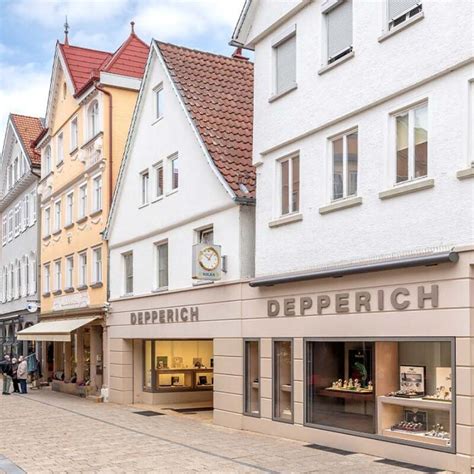 ‭Juwelier Depperich GmbH‬ in Wilhelmstraße 123 72764 Reutlingen